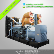 1500KW or 1875KVA Mitsubishi diesel generator, Japan original and factory supply